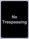 no-trespassing~